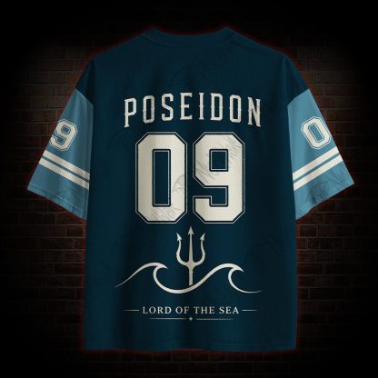 Poseidon Lord of The Sea Mesh Jersey