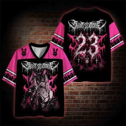 Pink Slaughte Mesh Jersey