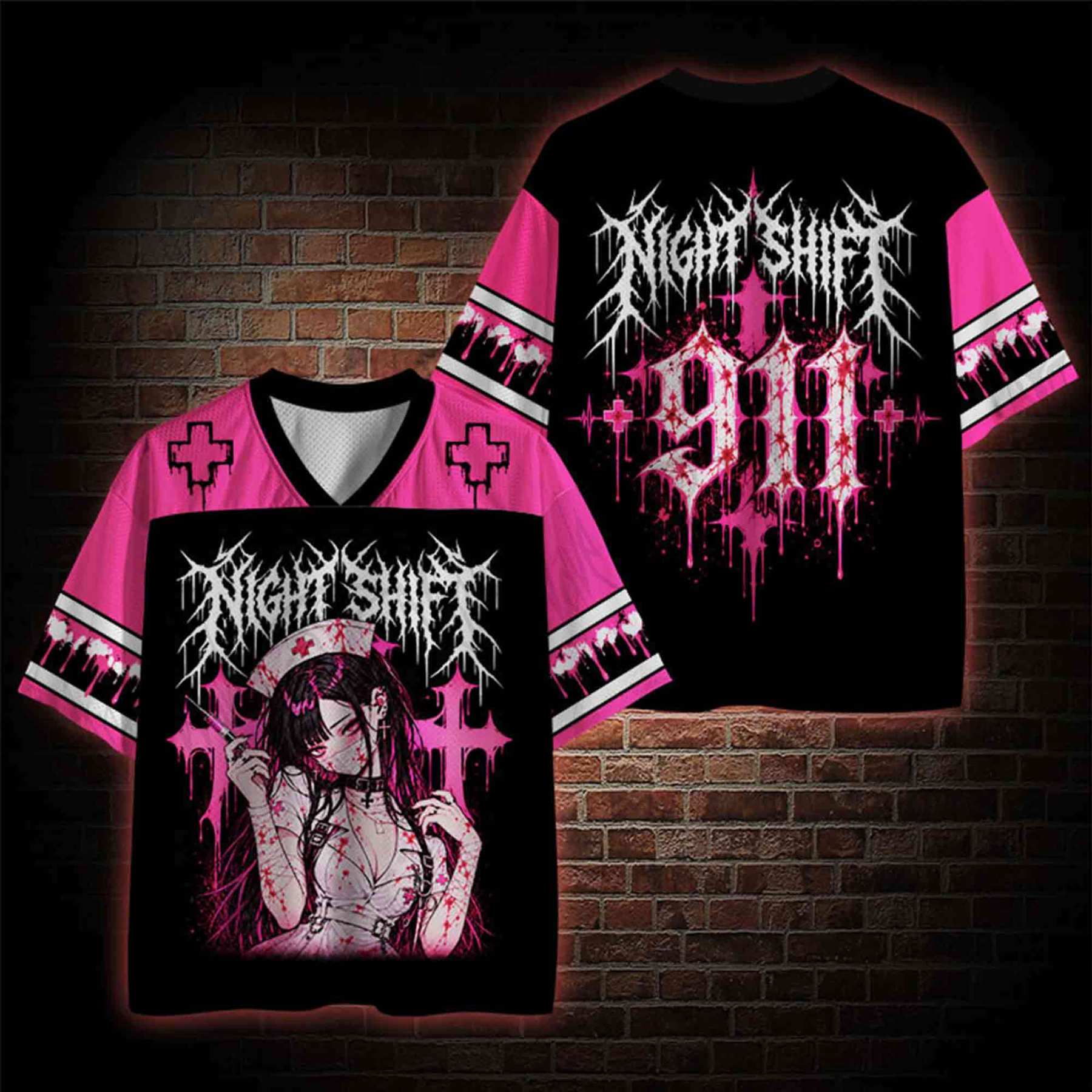 Night Shift Mesh Jersey