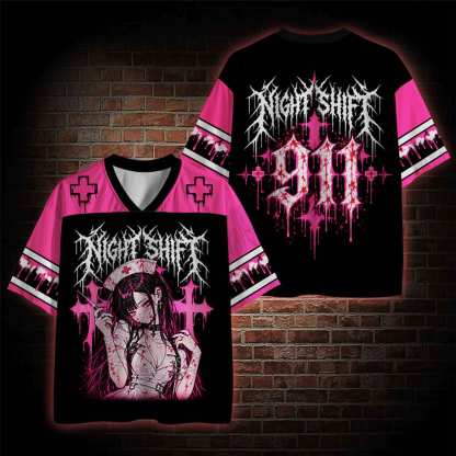 Night Shift Mesh Jersey
