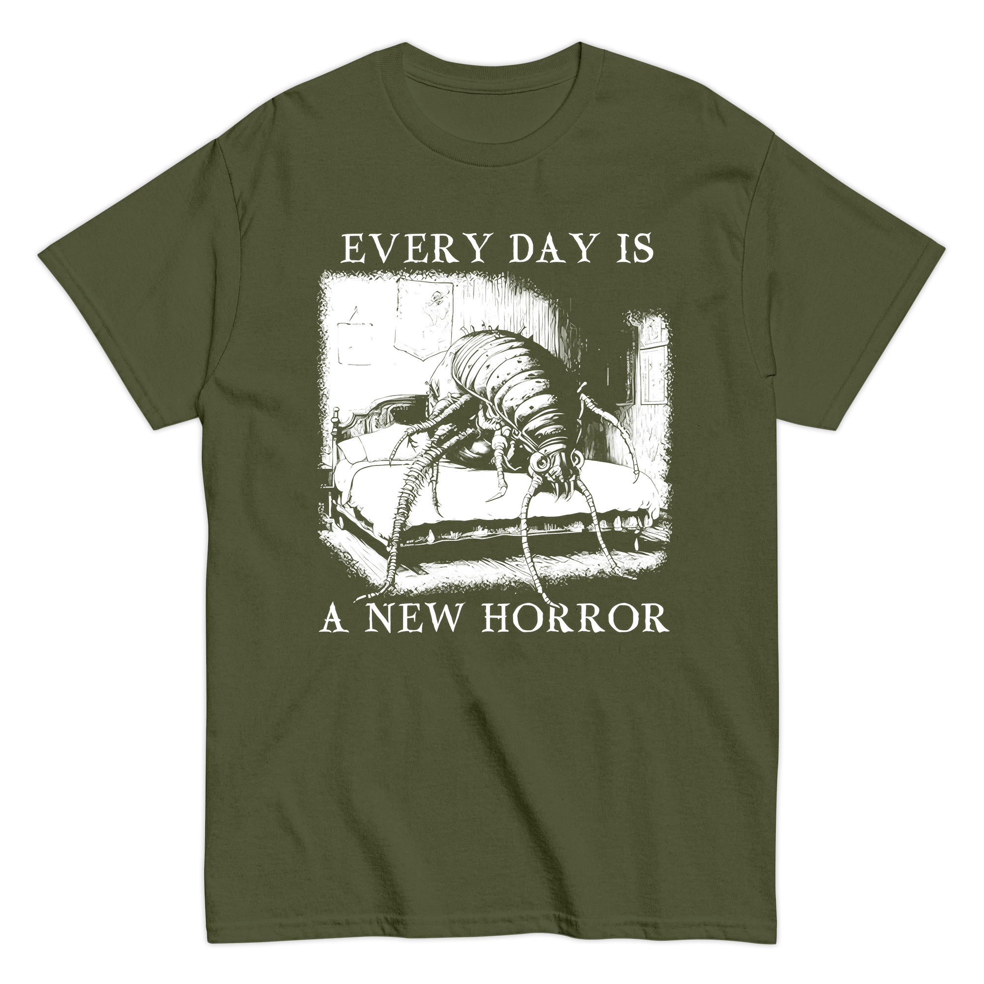 Every Day Is A New Horror T-shirt