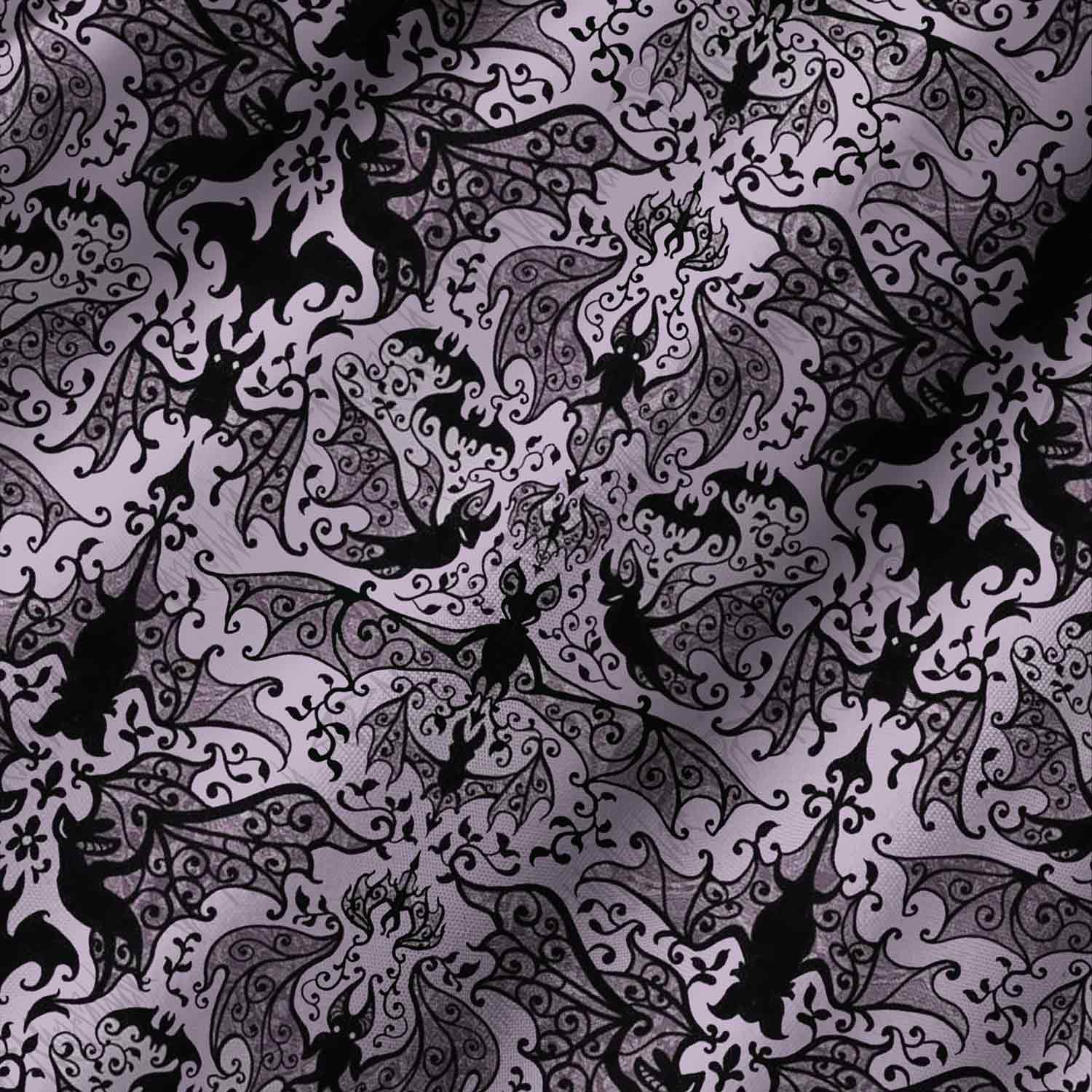 Gothic Bat Lightweight Hawaiian Shirt