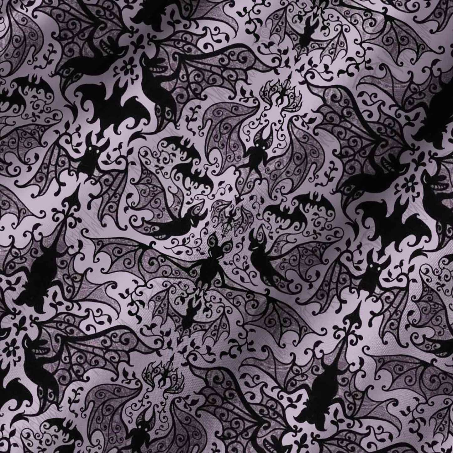 Gothic Bat Lightweight Hawaiian Shirt