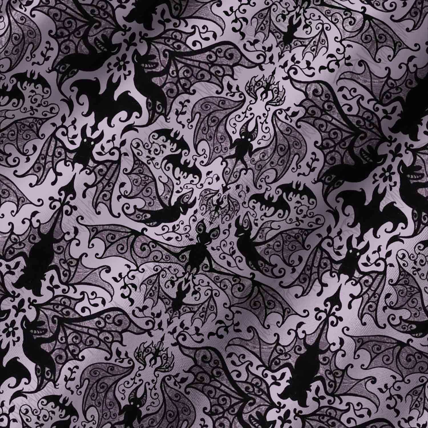 Gothic Bat Lightweight Hawaiian Shirt