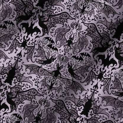 Gothic Bat Lightweight Hawaiian Shirt