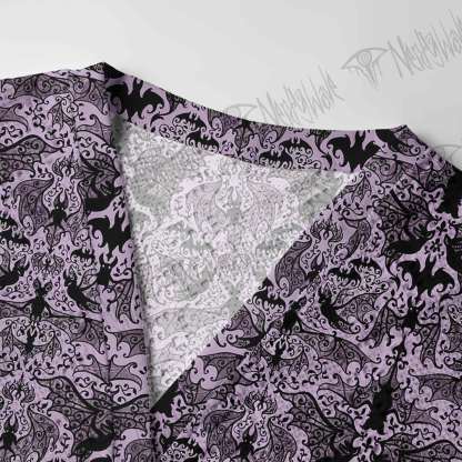 Gothic Bat Pointelle Cardigan