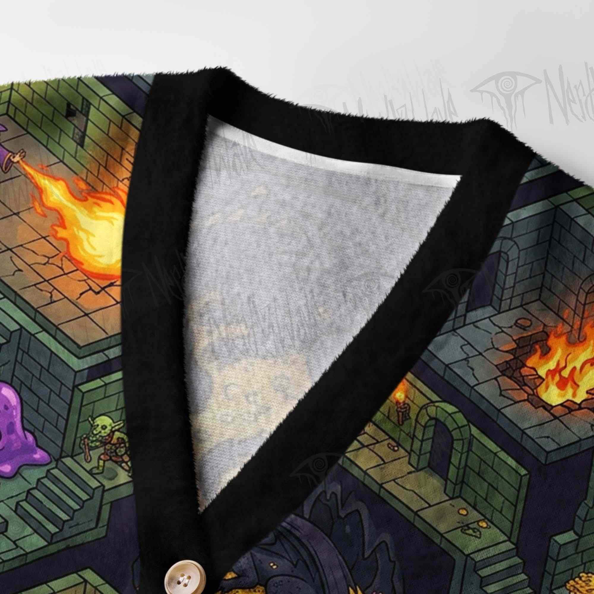 Quest Funny Women's Cardigan Sweater