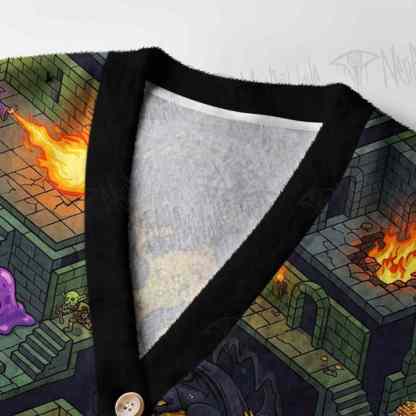 Quest Funny Women's Cardigan Sweater