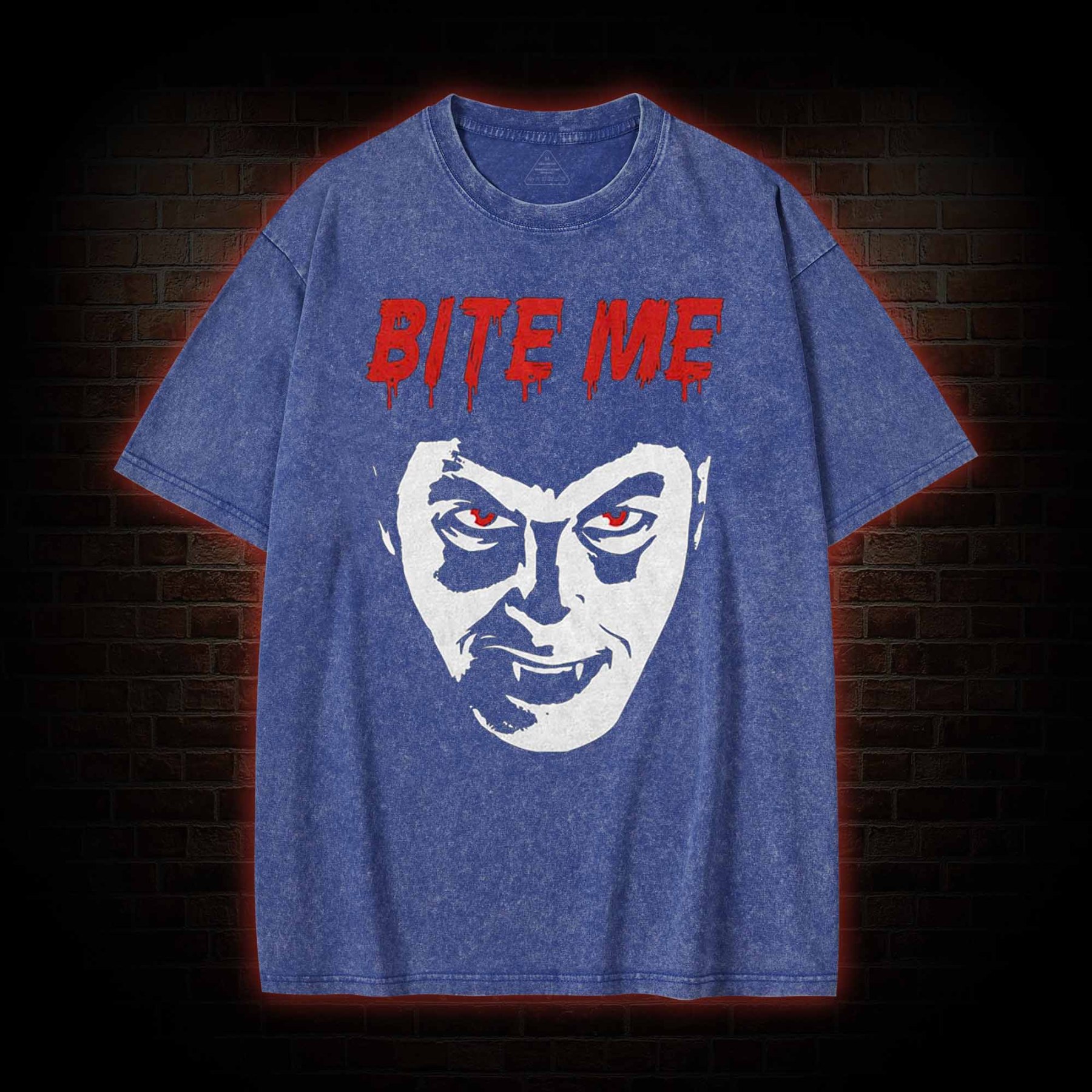 Bite Me Washed T-shirt