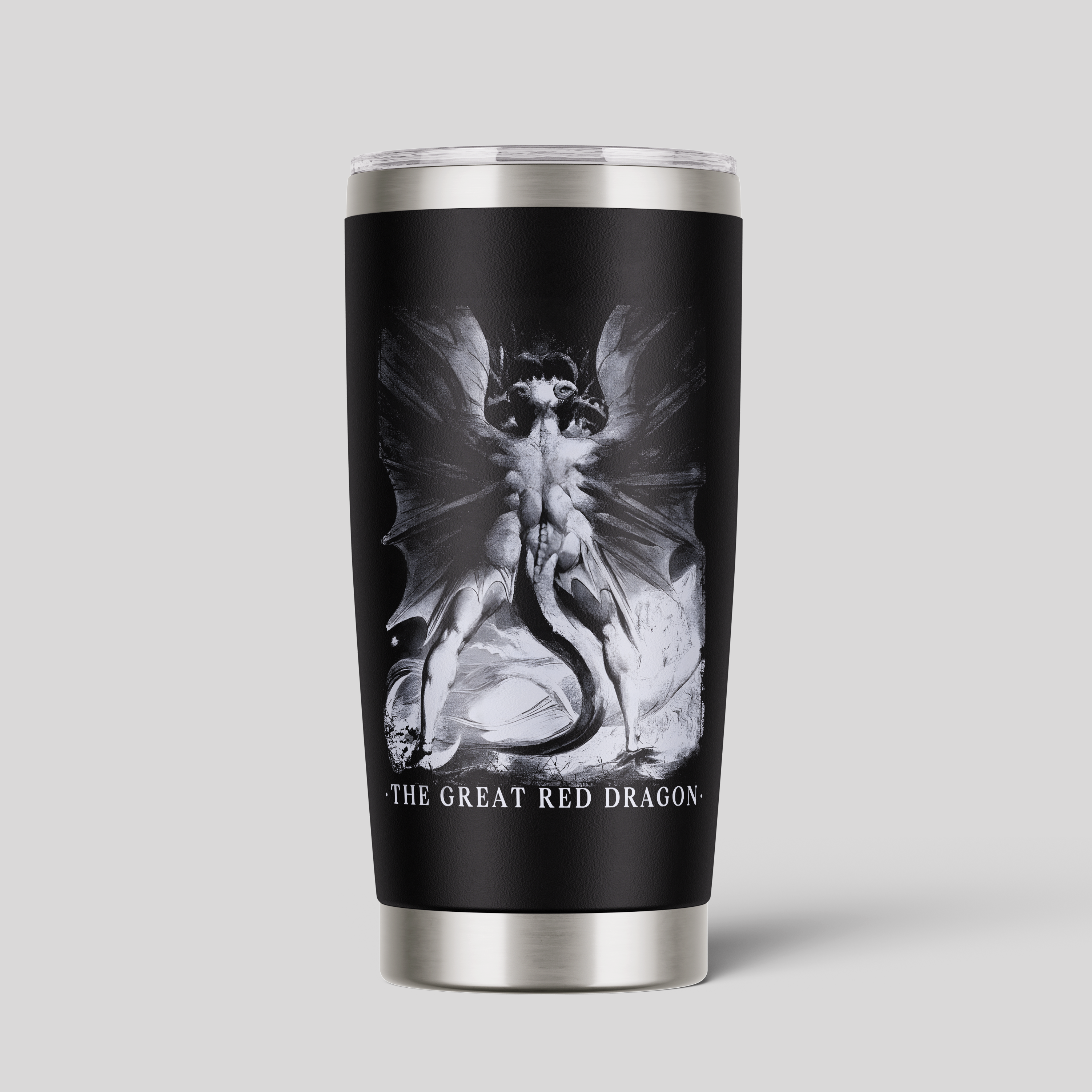 The Great Red Dragon Tumbler