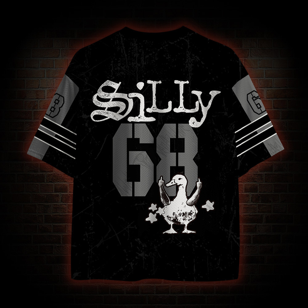 Silly Duck Meme Mesh Jersey