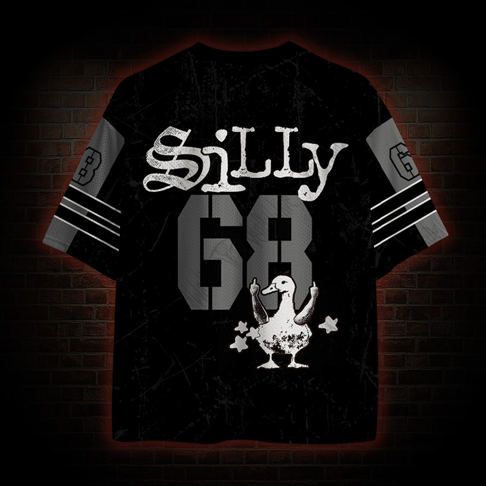 Silly Duck Meme Mesh Jersey