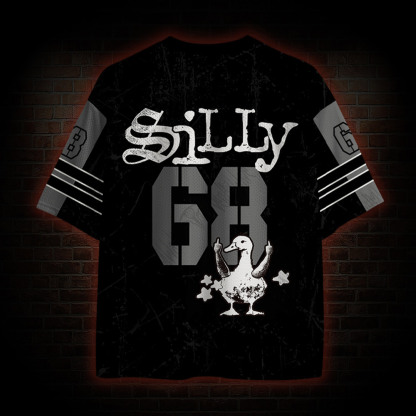 Silly Duck Meme Mesh Jersey