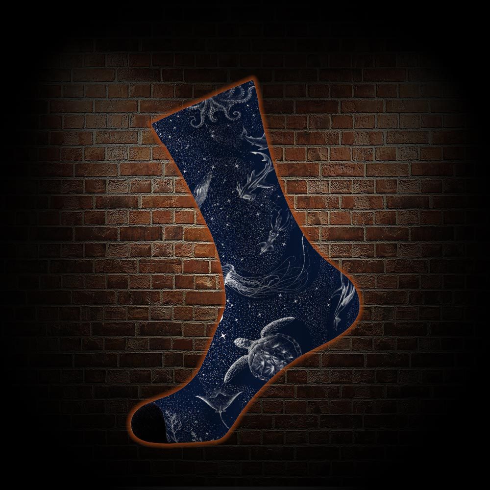 Deep Sea Jellyfish Socks