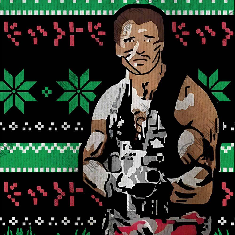 Jungle All The Way Ugly Sweatshirts