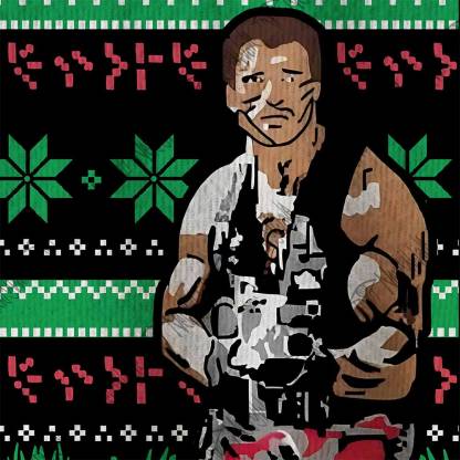 Jungle All The Way Ugly Sweatshirts