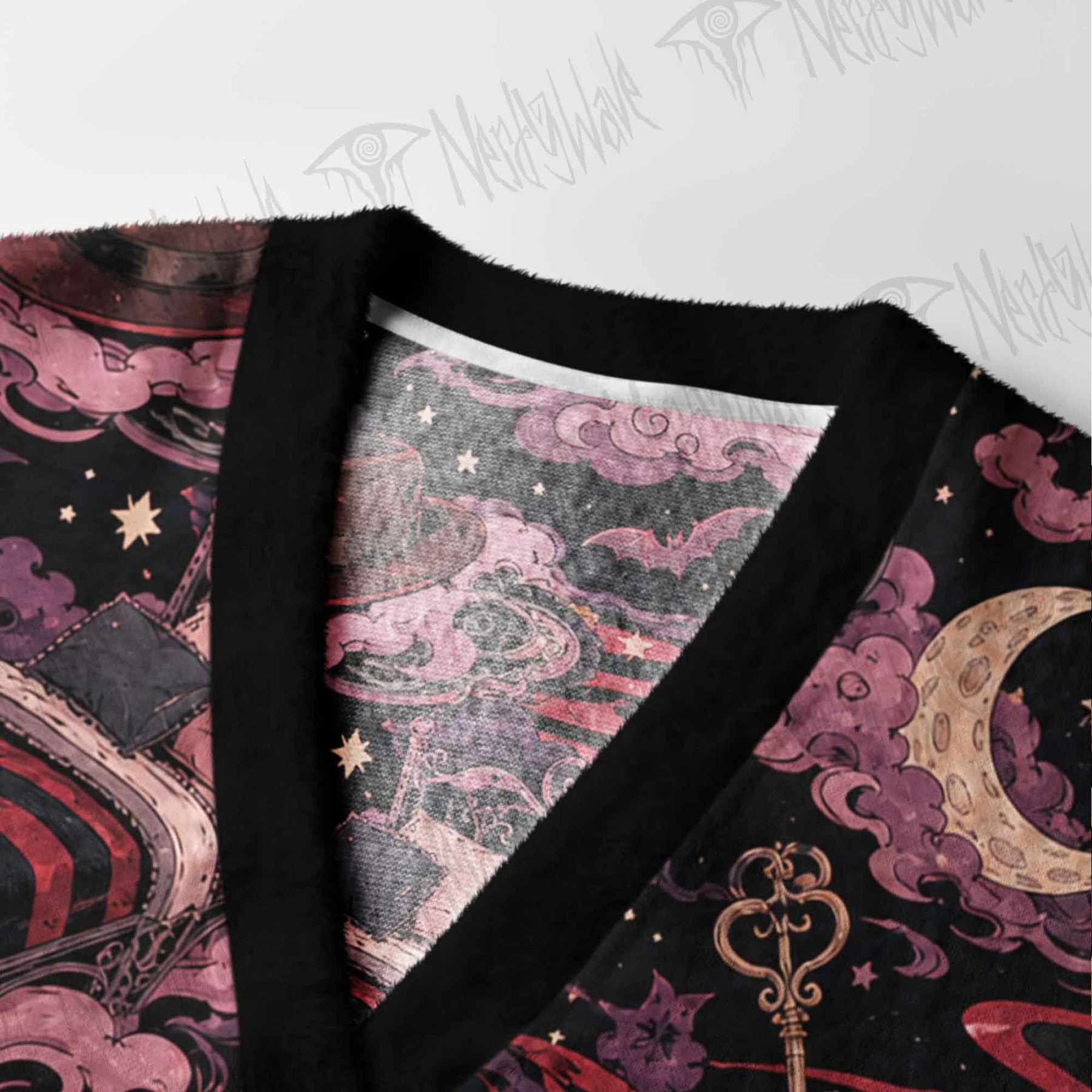 Nightmare Dream Slasher Cardigan Sweater