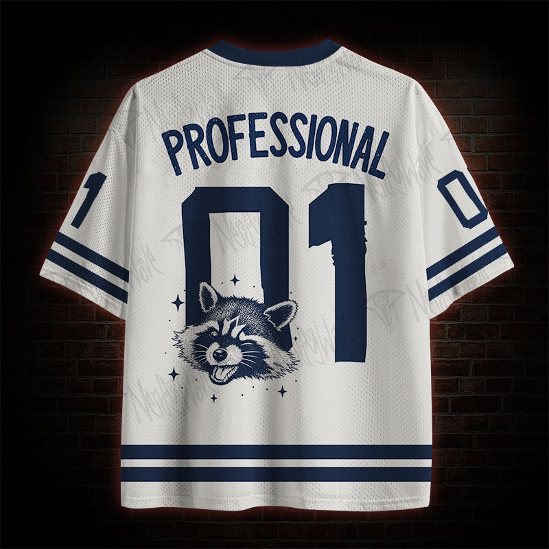 Everyone Relax I'm Professionally Developed Mesh Jersey