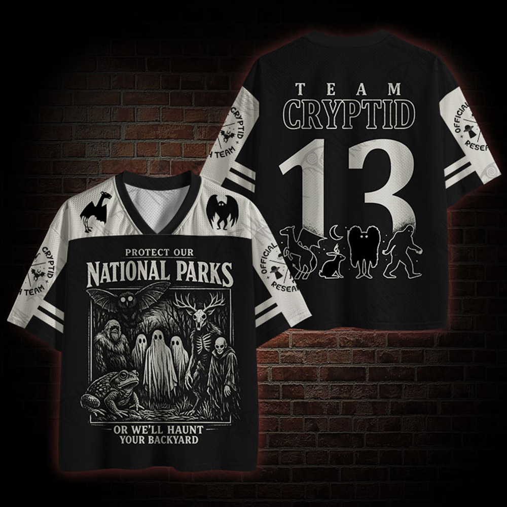 Team Cryptid Mesh Jersey