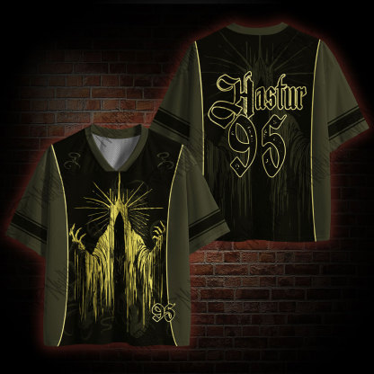 The King in Yellow Mesh Jersey