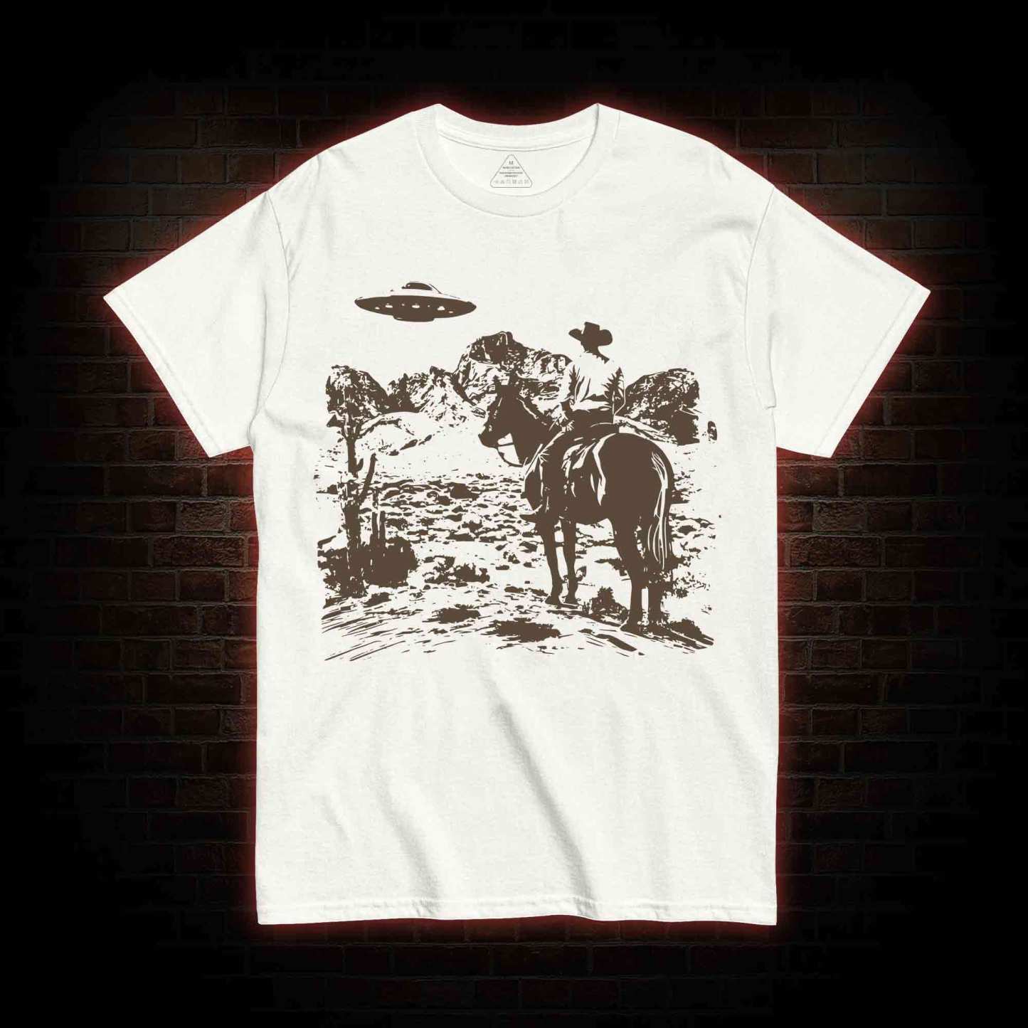 UFO Cowboy T-shirt