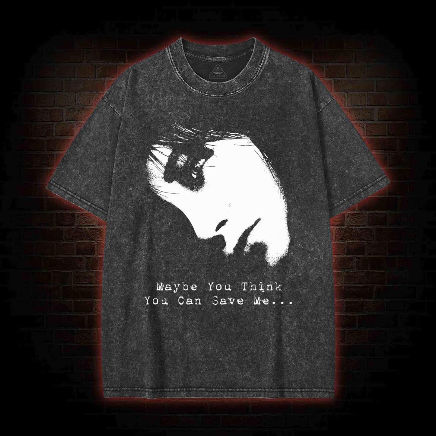 Save Me Angela Washed T-shirt