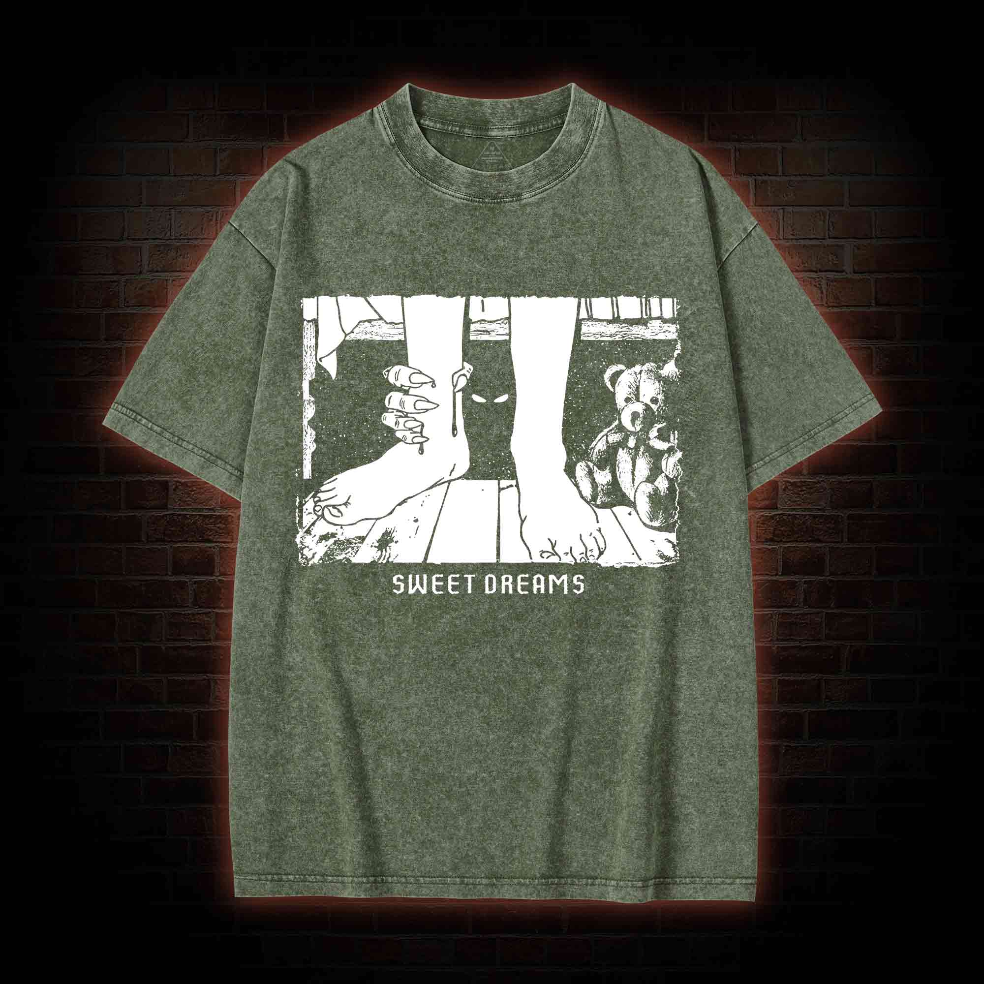 Sweet Dreams Washed T-shirt