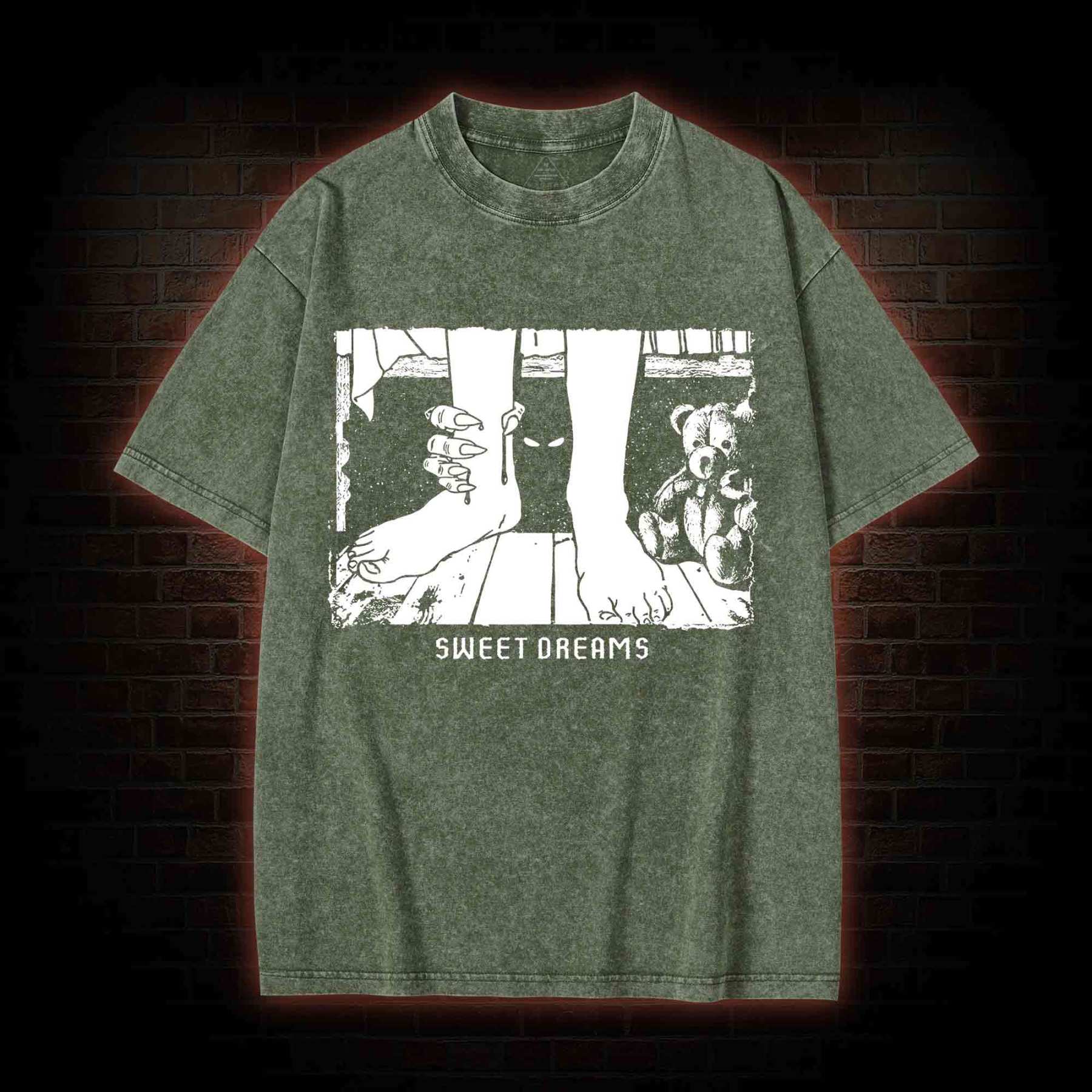 Sweet Dreams Washed T-shirt