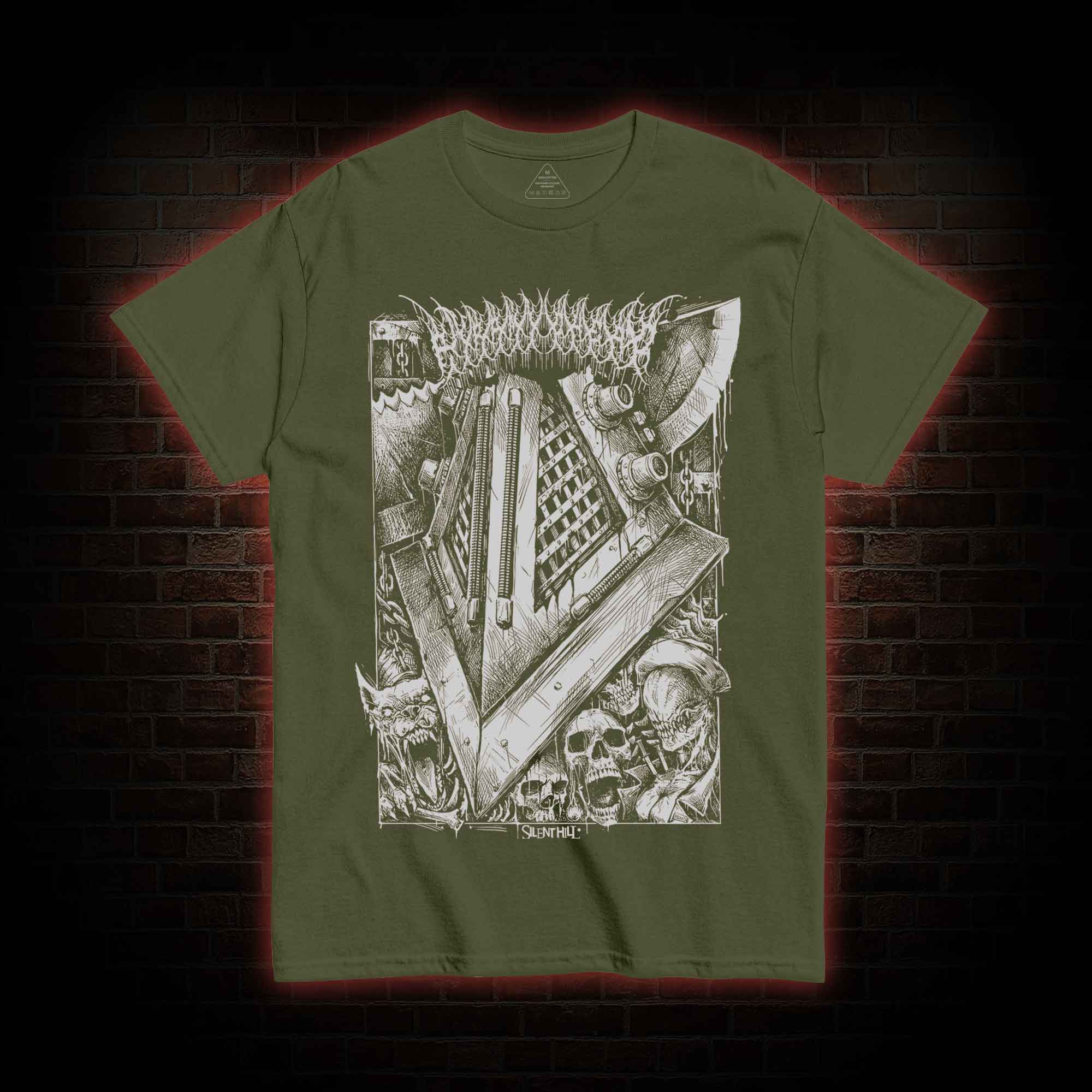 Pyramid Head Vintage T-shirt