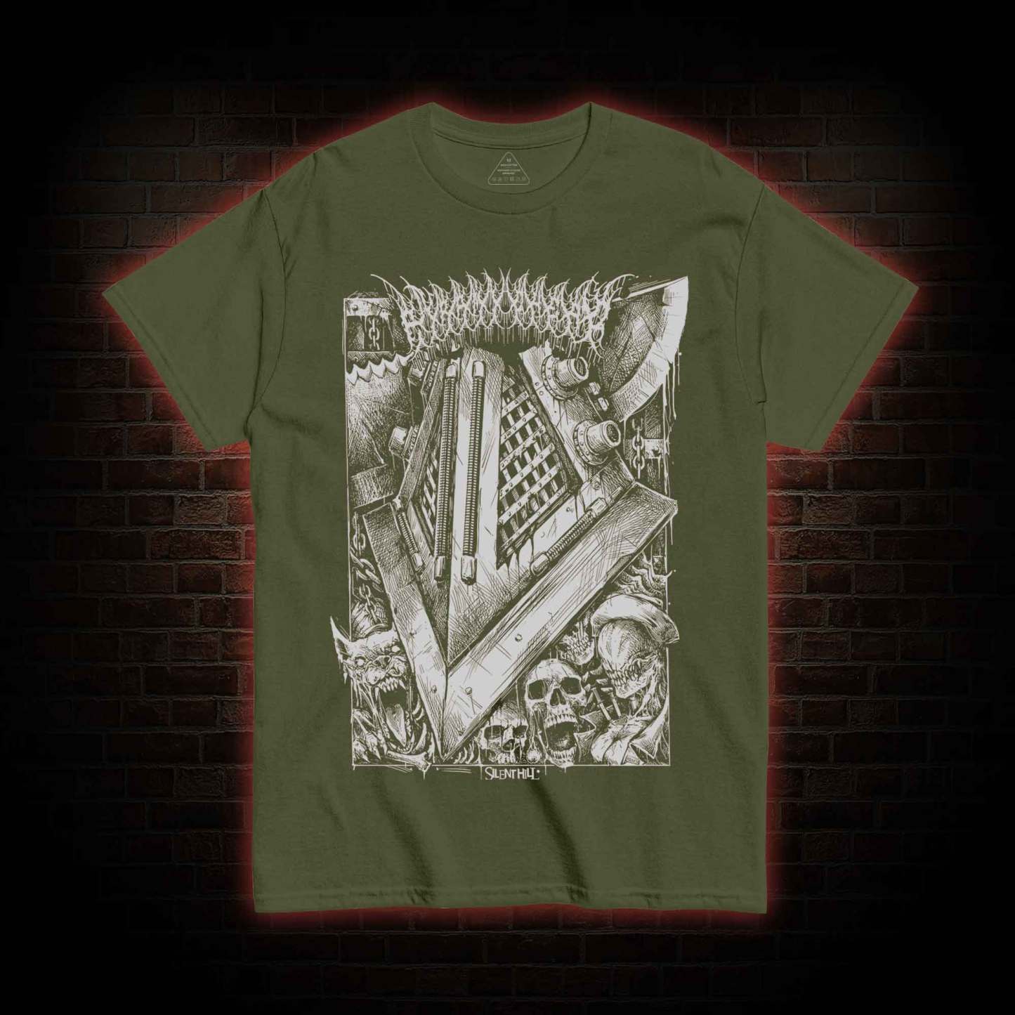 Pyramid Head Vintage T-shirt