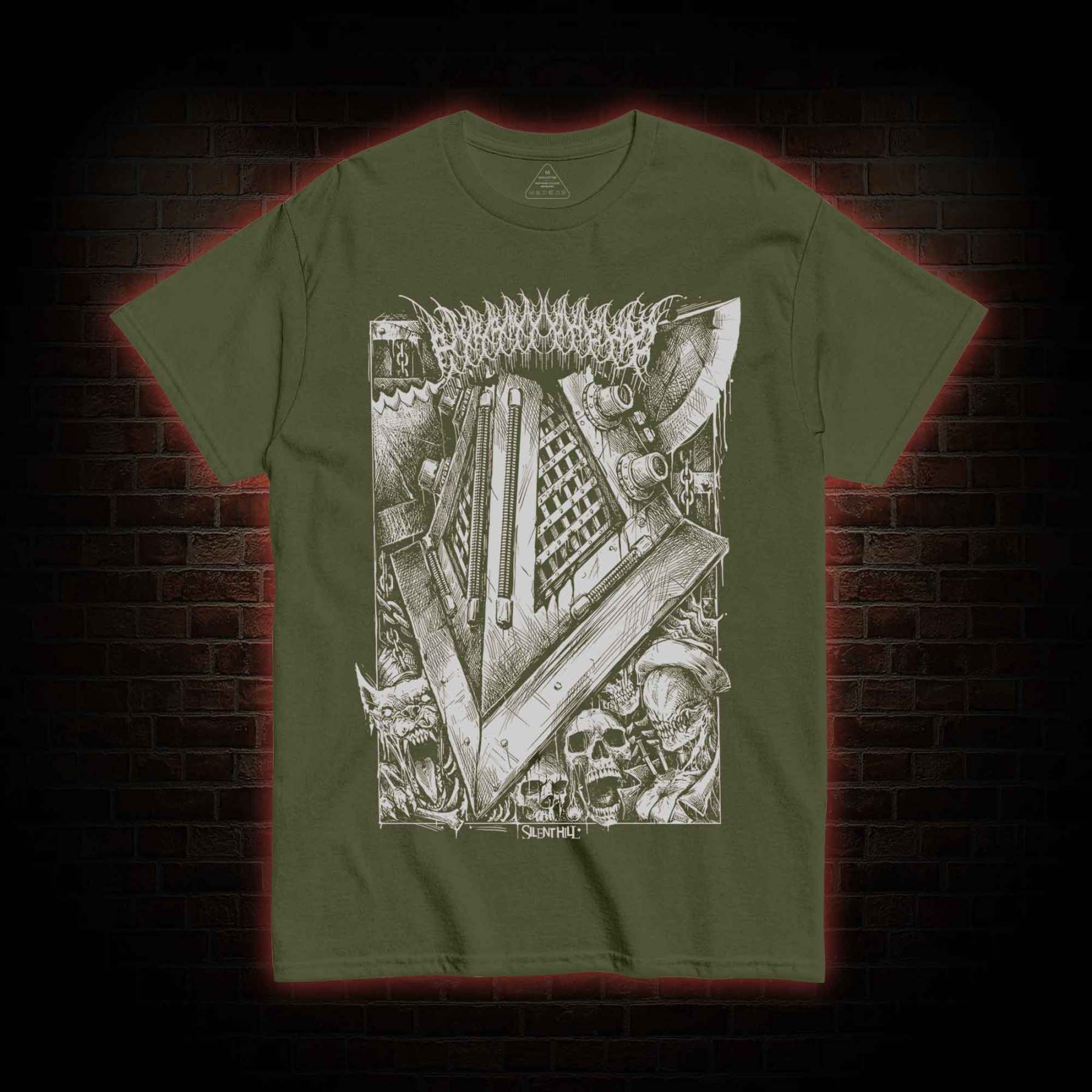 Pyramid Head Vintage T-shirt