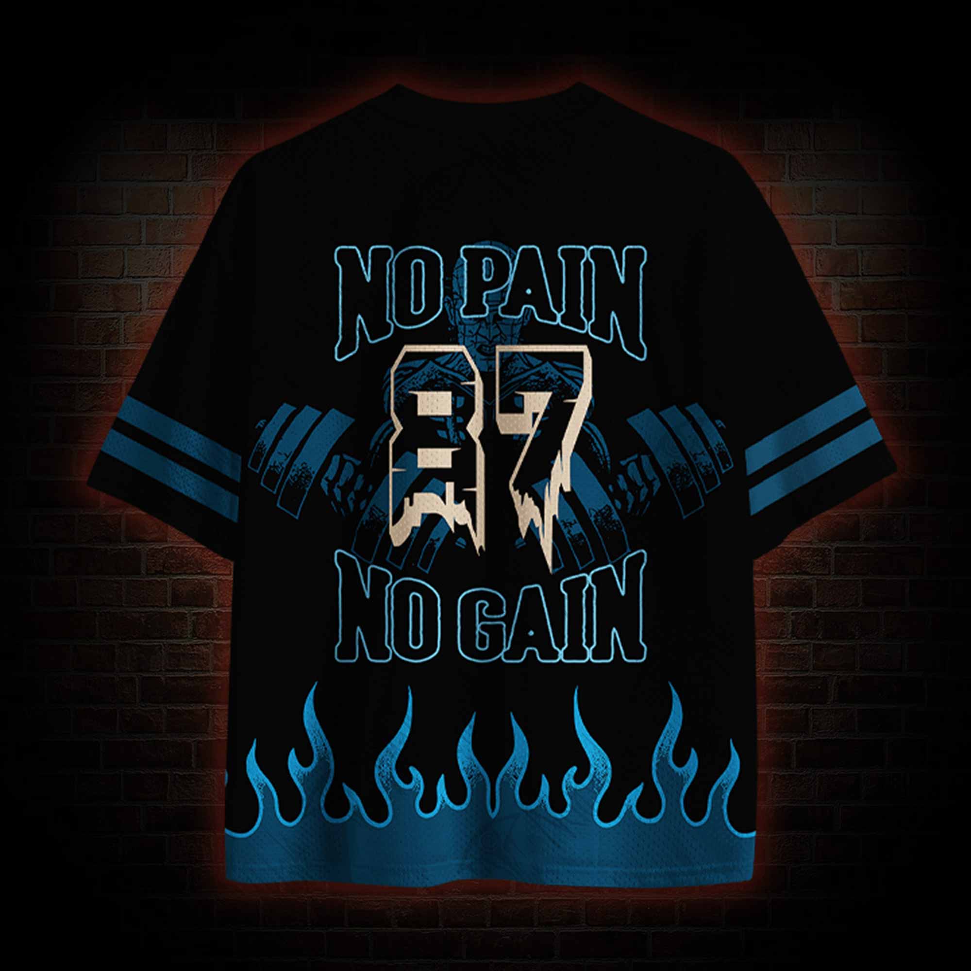 No Pain No Gain Mesh Jersey
