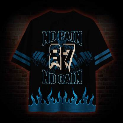 No Pain No Gain Mesh Jersey