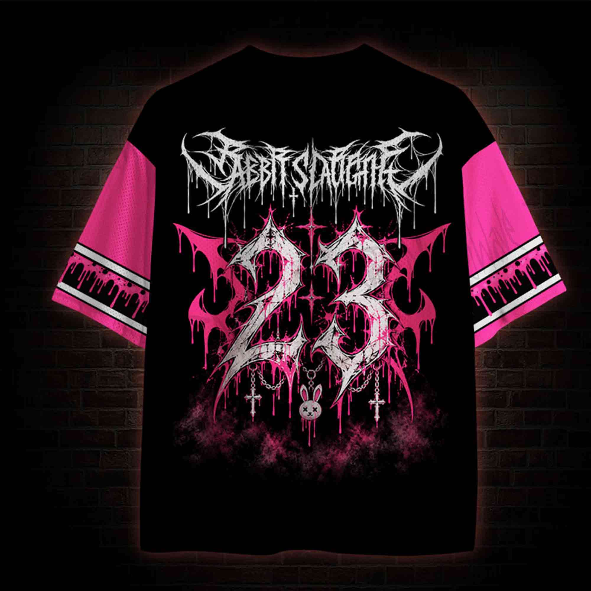 Pink Slaughte Mesh Jersey