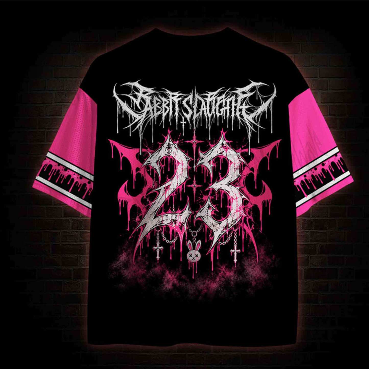 Pink Slaughte Mesh Jersey