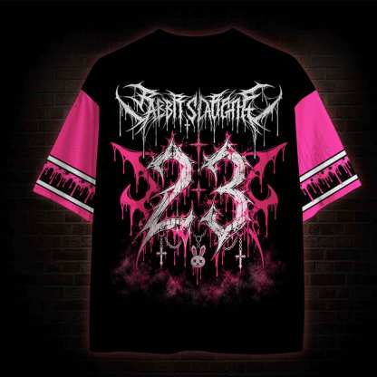 Pink Slaughte Mesh Jersey