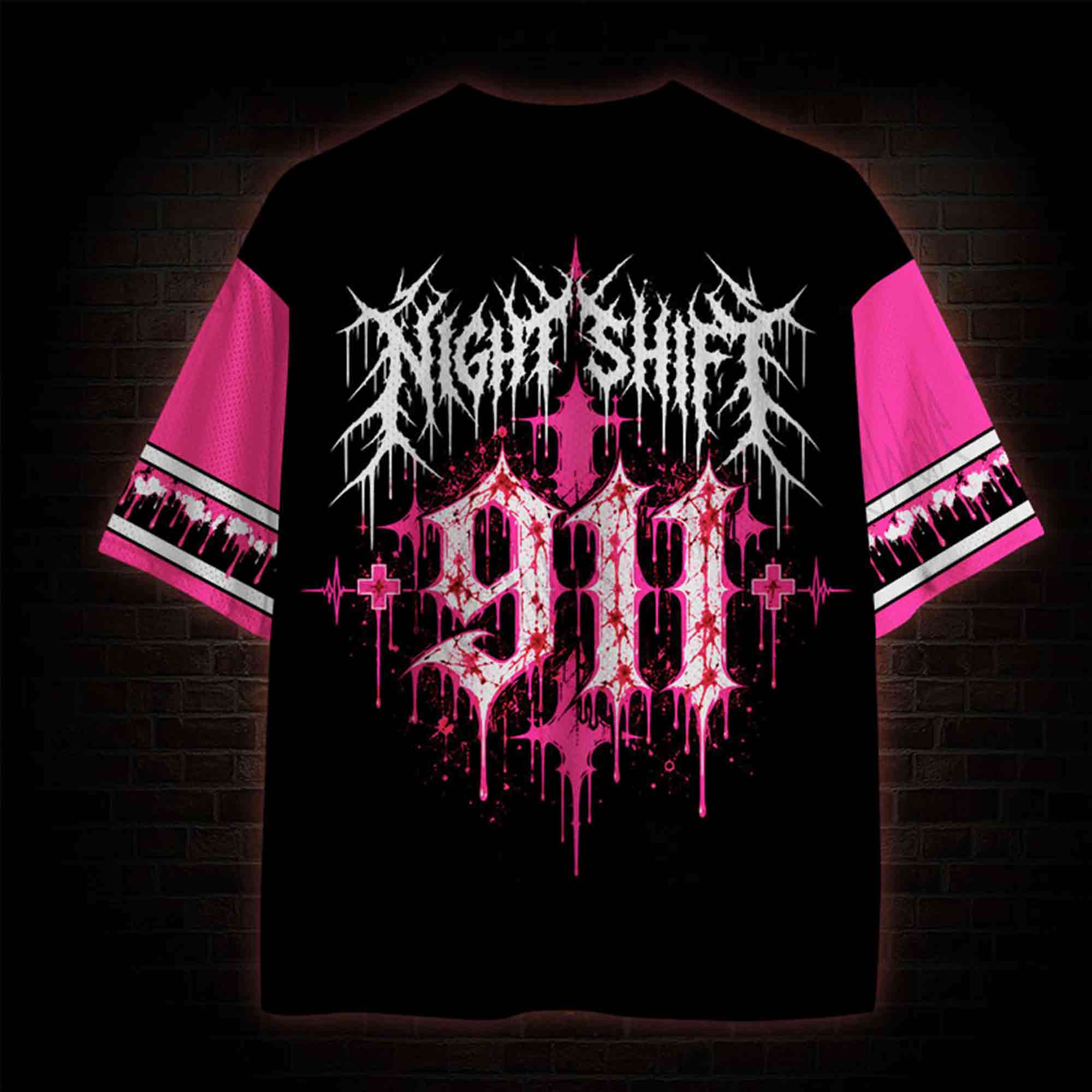 Night Shift Mesh Jersey