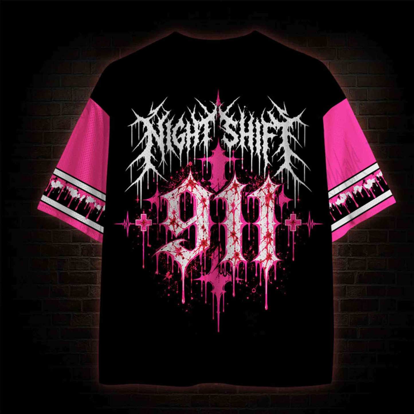 Night Shift Mesh Jersey