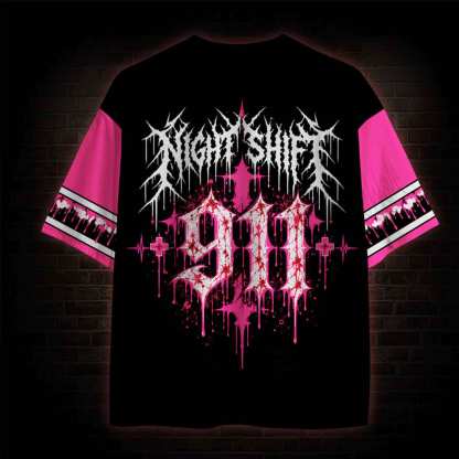 Night Shift Mesh Jersey