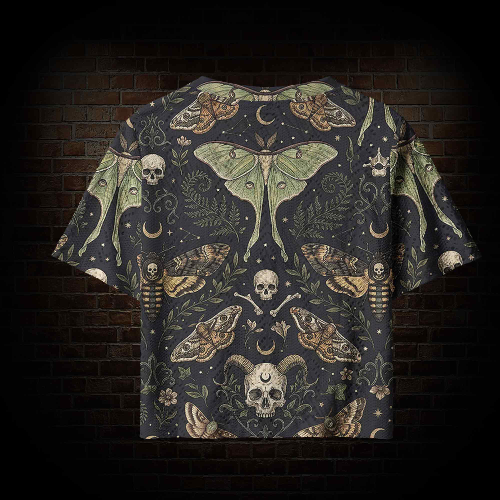 Mystical Moth Pointelle Cardigan