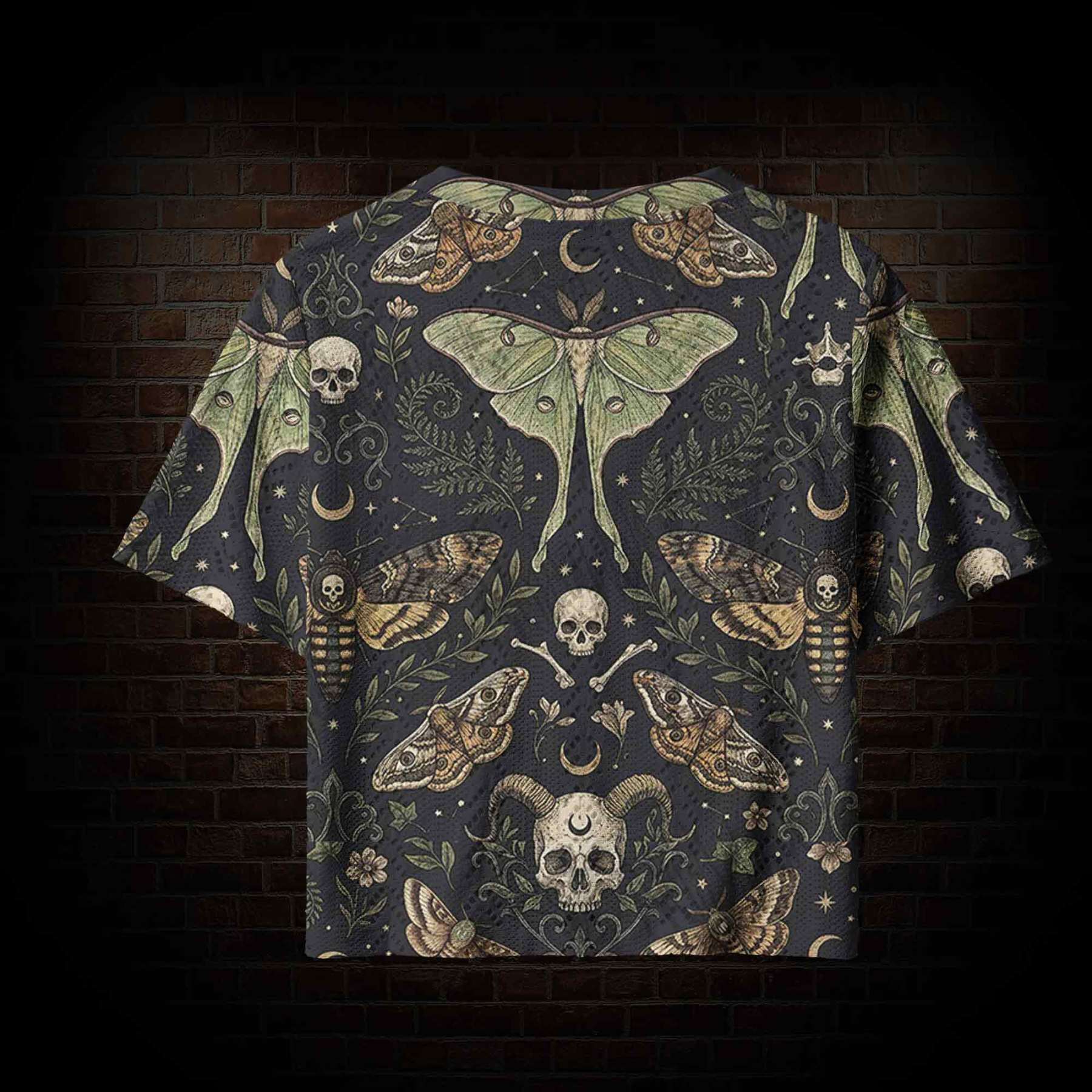 Mystical Moth Pointelle Cardigan