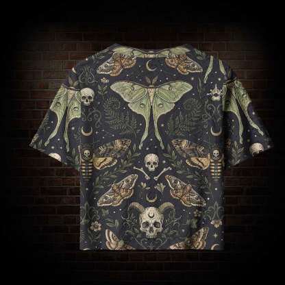 Mystical Moth Pointelle Cardigan