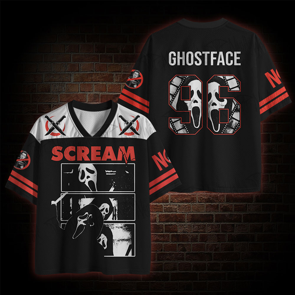 Slasher Knife Mesh Jersey