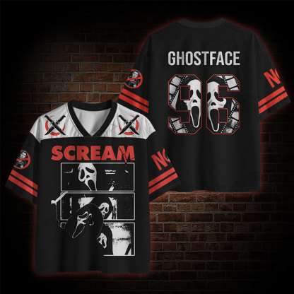 Slasher Knife Mesh Jersey