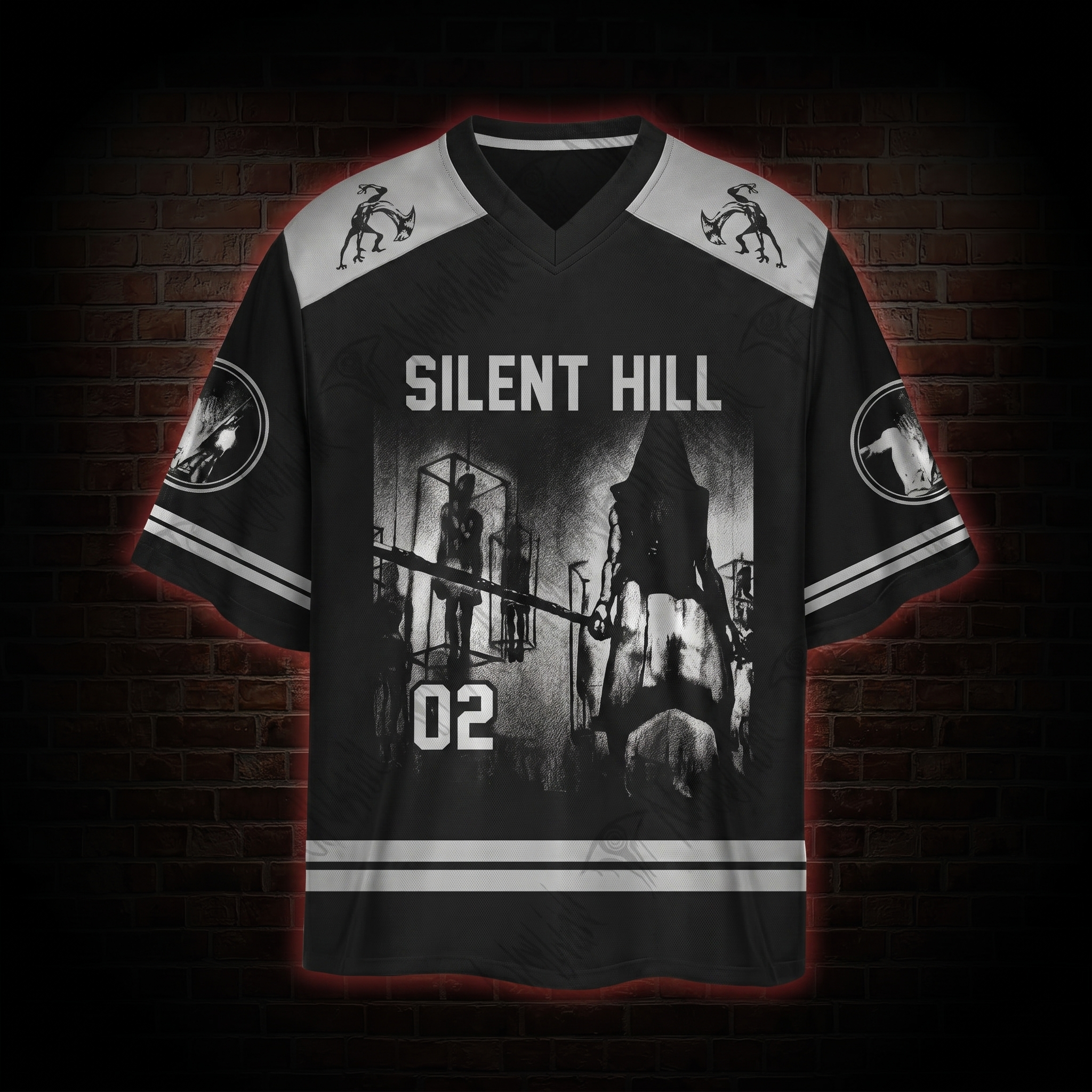 Vintage The Silent is Broken Oversized Jersey