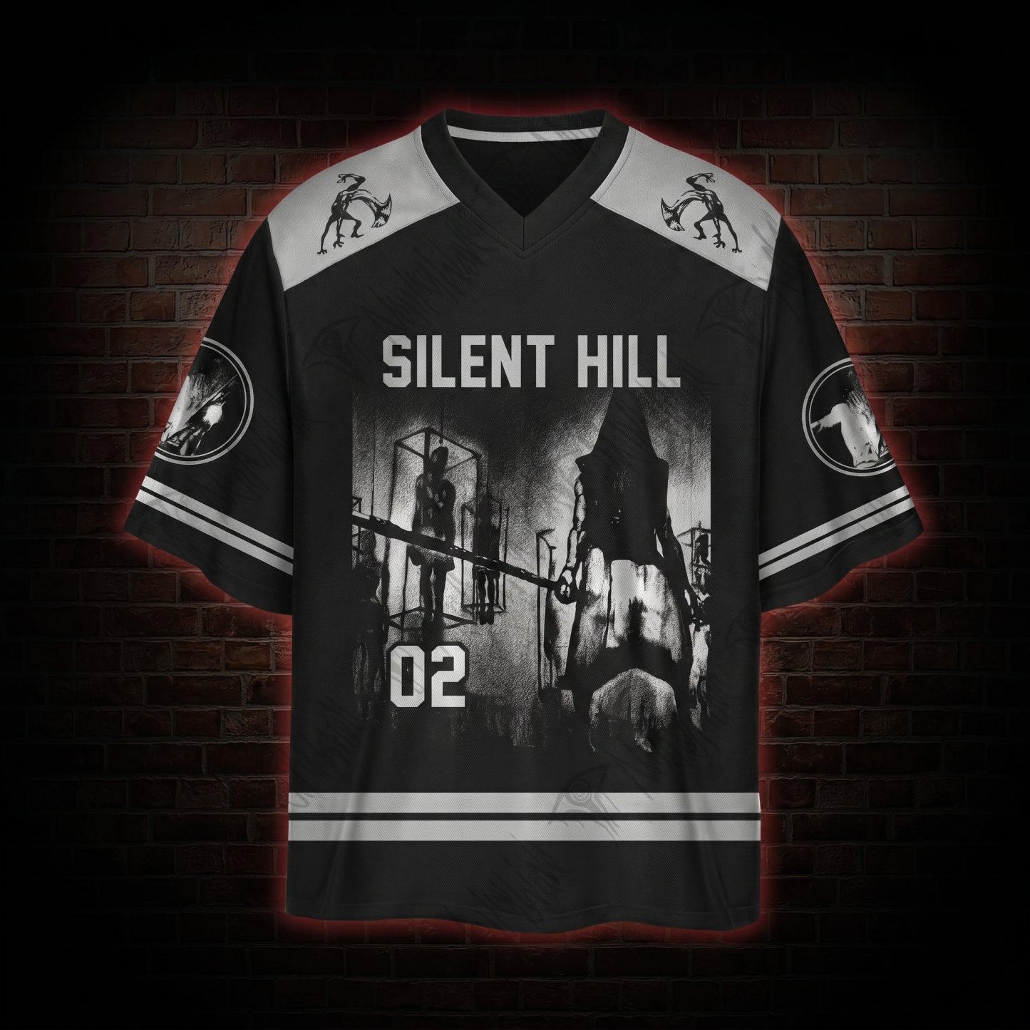Vintage The Silent is Broken Oversized Jersey