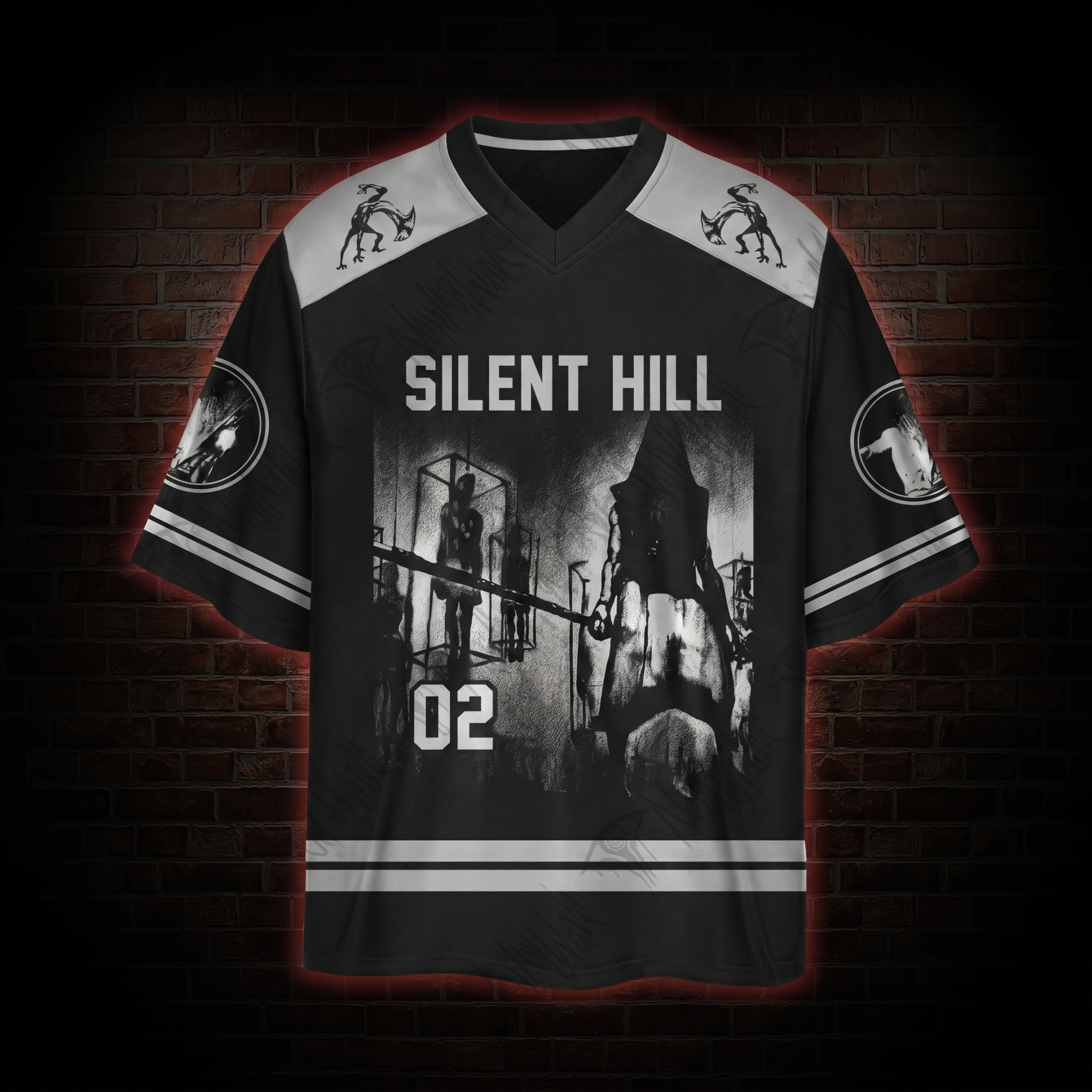 Vintage The Silent is Broken Oversized Jersey