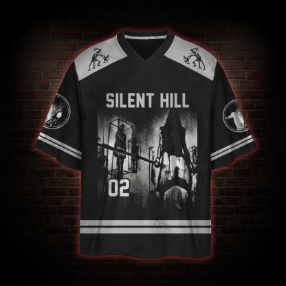Vintage The Silent is Broken Oversized Jersey