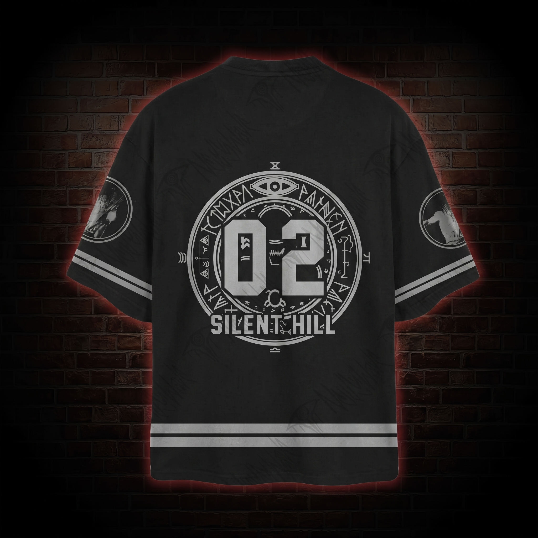 Vintage The Silent is Broken Oversized Jersey