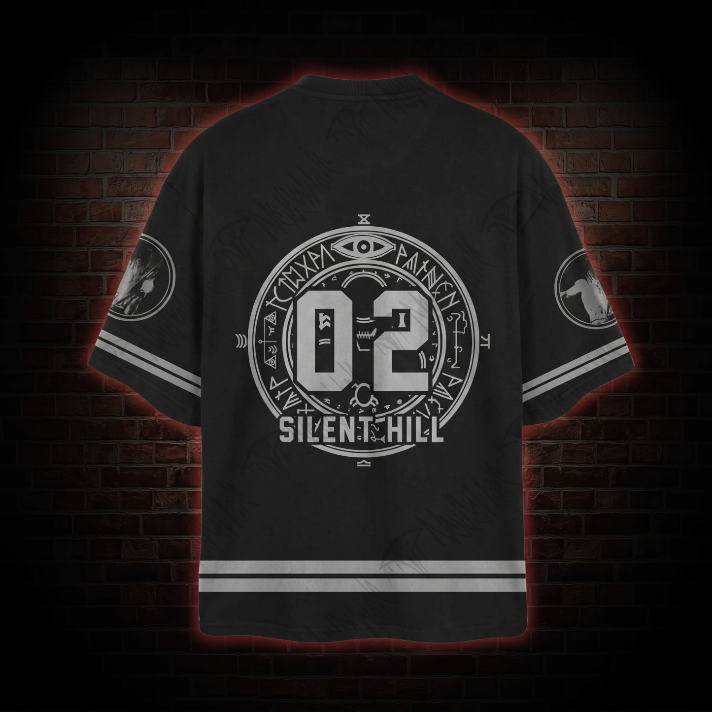 Vintage The Silent is Broken Oversized Jersey